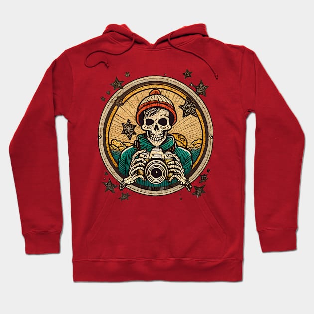 Photographer until death Hoodie by Midcenturydave